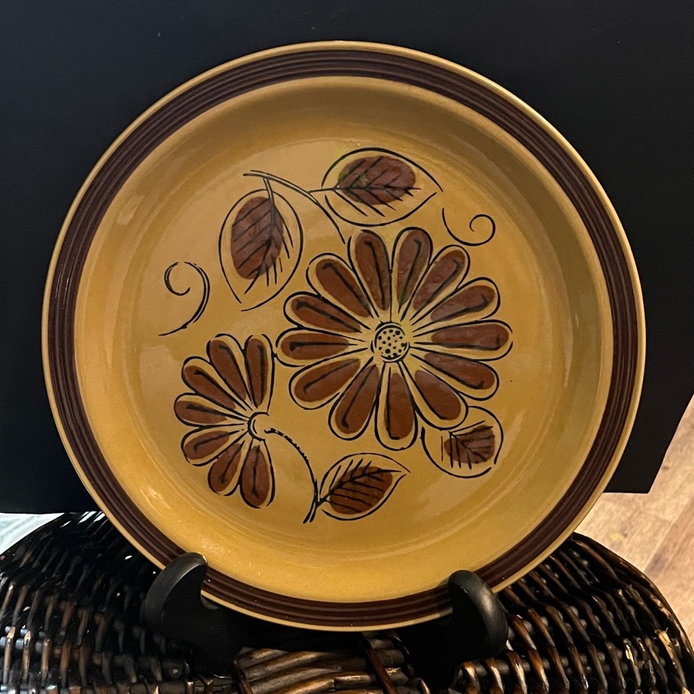 La Mesa Stoneware Dinner Plates